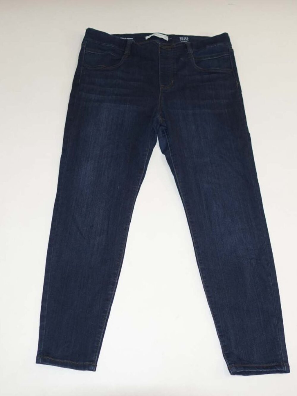 Liverpool Women's Gia Glidder Ankle Skinny Jeans Size 14 / 32 Petite Pull On